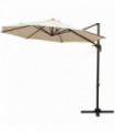 3 m Beach Hanging Umbrella Parasol