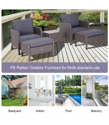 PE Rattan Furniture