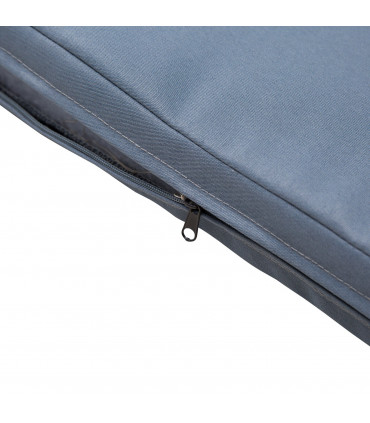 Outdoor 4-Seater Rattan Table & Chairs Set