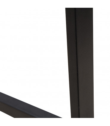 Outdoor 4-Seater Rattan Table & Chairs Set