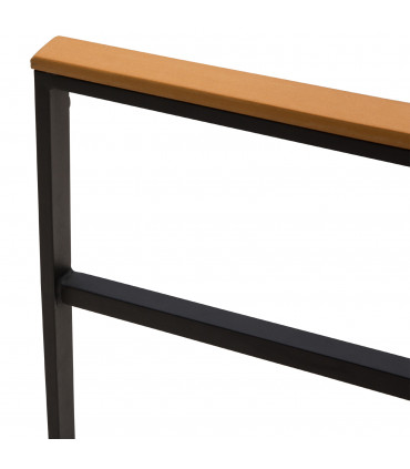 Outdoor 4-Seater Rattan Table & Chairs Set