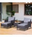 Outdoor Garden Furniture Set