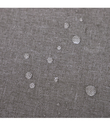 Outdoor Seating Set PE Rattan Grey 73cm x 73cm x 65cm 5 Pcs Armchair Comfort