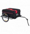 Elite Two-Wheel Bicycle Large Cargo Wagon Trailer with Folding Storage