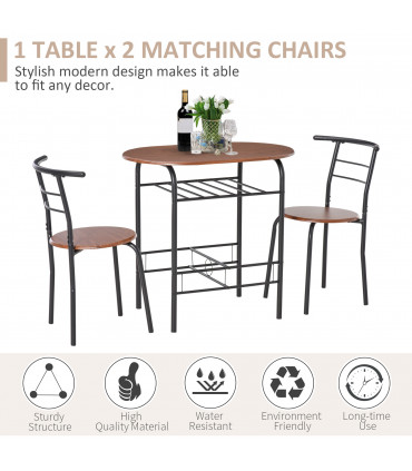 Bar Stool & Table Set