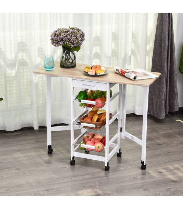 Kitchen Island Trolley