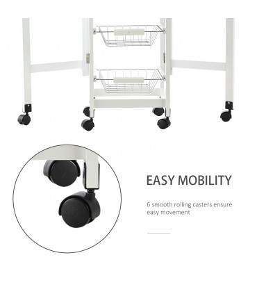 Kitchen Island Trolley