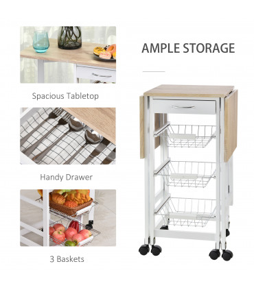 Kitchen Island Trolley