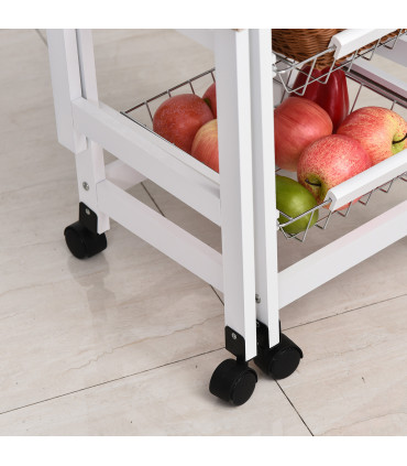 Kitchen Island Trolley