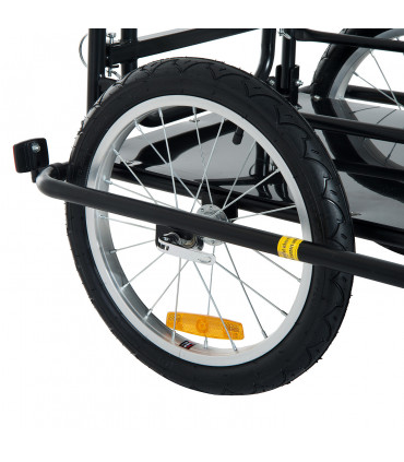 Folding Bike Cargo Trailer