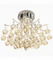 Ceiling Lighting Chandelier Modern K9 Crystal Transparent 40 x 28 H (cm)