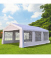 Steel Frame Gazebo