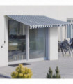 Manual Retractable Awning