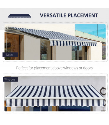 Manual Retractable Awning