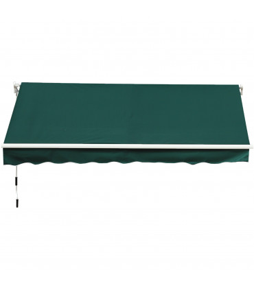 Manual Retractable Awning