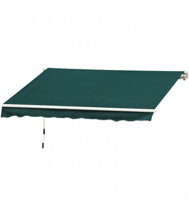 Manual Retractable Awning