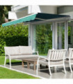 Manual Retractable Awning