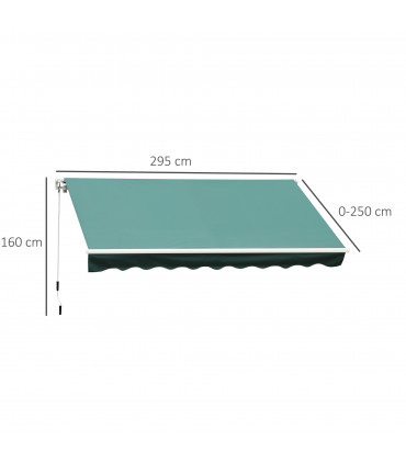 Manual Retractable Awning