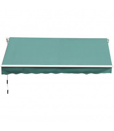 Manual Retractable Awning