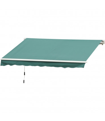 Manual Retractable Awning