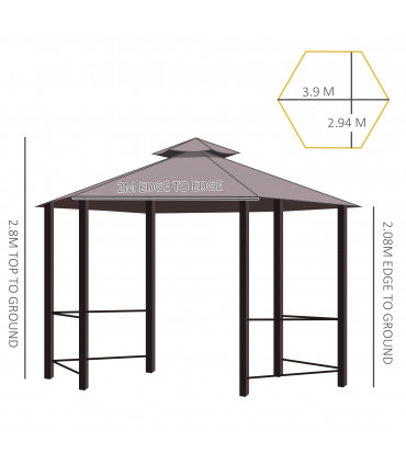 Polyester Gazebo
