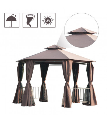 Polyester Gazebo