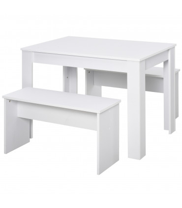 Particle Board Dining Set