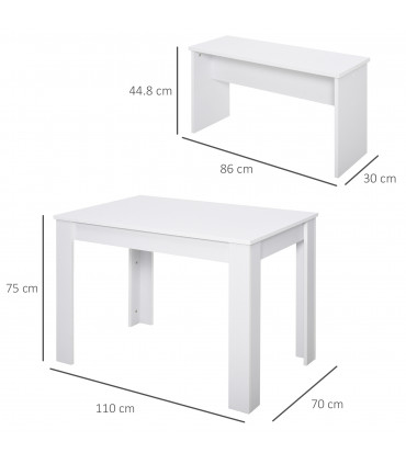 Particle Board Dining Set