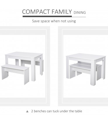 Particle Board Dining Set