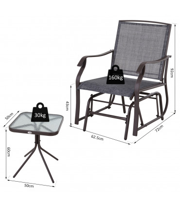 Glider Rocking Chair