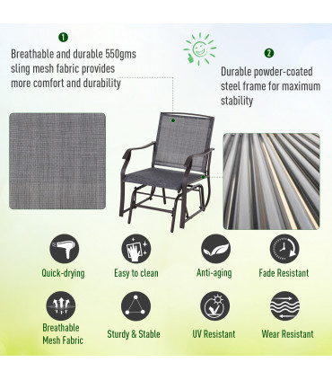 Glider Rocking Chair