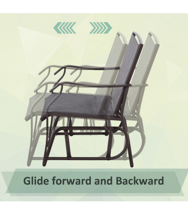 Glider Rocking Chair