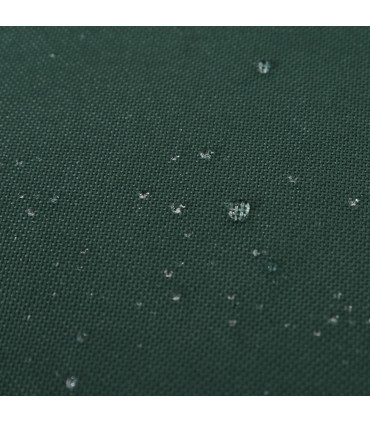Outdoor Furniture Cover PVC Coated Large Square 600D Waterproof Green
