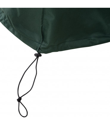 Outdoor Furniture Cover PVC Coated Large Square 600D Waterproof Green