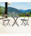 Rattan Bistro Set