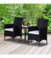 Rattan Bistro Set