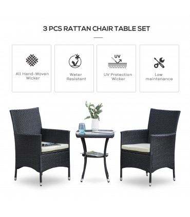 Rattan Bistro Set