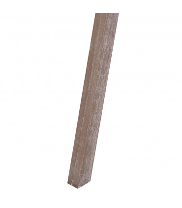 Floor Lamp, 65L, Wood/Bronze Colour, 140cm Height, Adjustable Angle