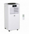 Portable Air Conditioner White 10000 BTU AC Unit Remote Bedroom HOMCOM