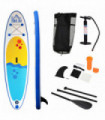 10ft Inflatable Surfing Boards W/ Paddle, Fix Bag, Air Pump, Backpack HOMCOM