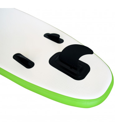 10ft Inflatable Surfing Board W/ Paddle, Fix Bag, Air Pump, Fin HOMCOM