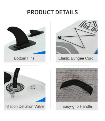 Inflatable Paddle Board