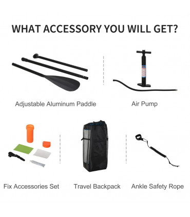 Inflatable Paddle Board