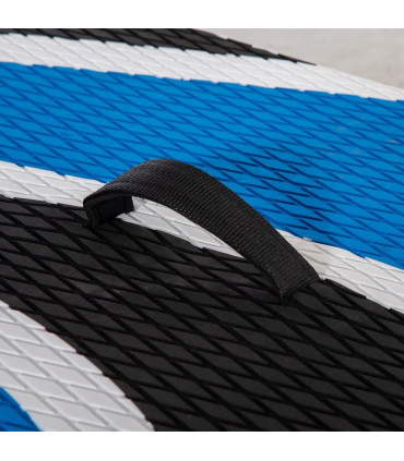 10ft Inflatable Paddle Stand Up Board, Adjustable Paddle Non-Slip Deck Board