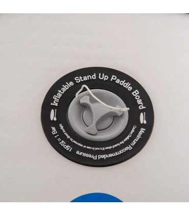 10ft Inflatable Paddle Stand Up Board, Adjustable Paddle Non-Slip Deck Board
