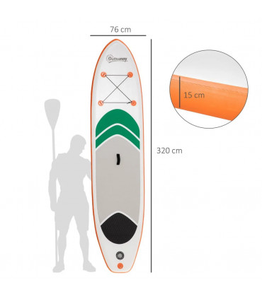 Inflatable Paddle Board