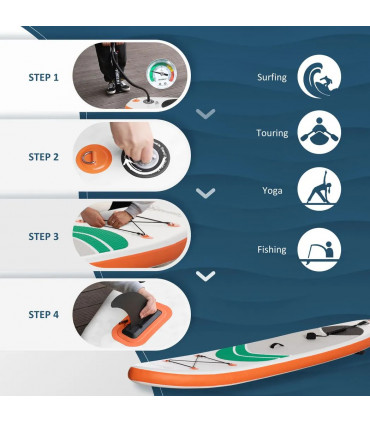 Inflatable Paddle Board