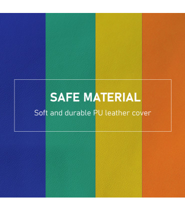 12 Piece Kids Soft Play Blocks Soft Foam Toy Building Stacking Block Multi-color