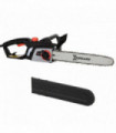 Electric Chainsaw 1600W with Double Brake, Tool-Free Chain Tensioning, 40cm