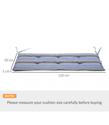 Polyester Bench Cushion Set